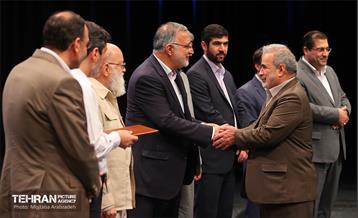 مراسم ارتقای شغلی ۶ هزار نفر از کارکنان شهرداری تهران 10