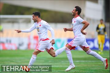 دیدار تیم‌های سایپا و پرسپولیس در لیگ برتر فوتبال ایران 15