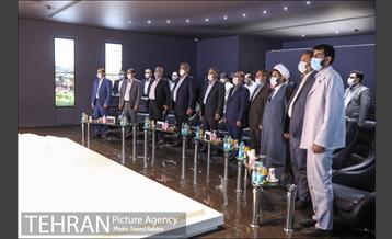 بازدید رییس و اعضای کمسیون شوراها و امور داخلی مجلس شورای اسلامی از رصد خانه شهر تهران 9