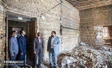 آغاز مرمت و باز زنده سازی خانه وثوق الدوله 13