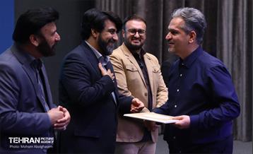 آیین تجلیل از شهرنگاران شهرداری تهران 22