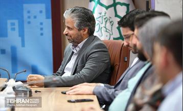 آئین تکریم و معارفه معاونت تبلیغات مرکز ارتباطات شهرداری تهران 17