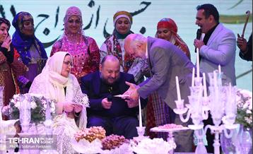 جشن ازدواج ۱۱۰ زوج دارای معلولیت 7