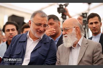 افتتاح تصفیه‌خانه خلیج فارس و طرح‌های مدیریت منابع آب در منطقه ۱۹ 24
