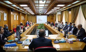 جلسه شورای ترافیک شهر تهران 13