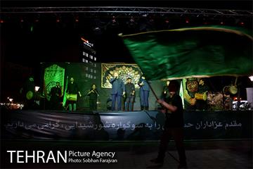 شور شیدایی در میدانگاه شهدای هفتم تیر 28