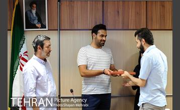 مراسم اهدای جوایز تور مسابقه «روز عکس تهران» 14