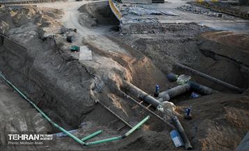 بازدید شهردار تهران از پروژه‌های غرب تهران 14