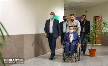 دیدار صمیمانه شهردار تهران با جانبازان و ایثارگران 3