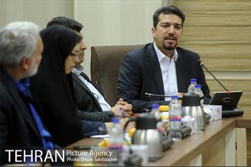 جلسه تکریم و معارفه مدیرعامل سازمان تاکسیرانی تهران
