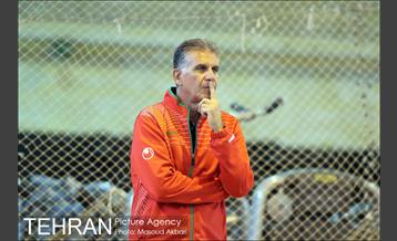 تمرین تیم ملی فوتبال ایران 10