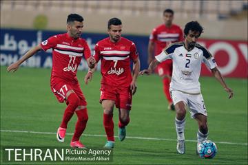 دیدار تیم‌های فوتبال پرسپولیس و الوحده