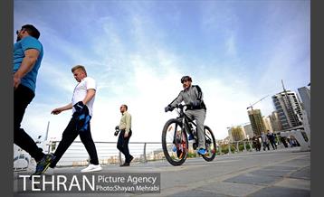 ششمین همایش پیاده روی خانوادگی بازنشستگان شهرداری تهران با حضور شهردار تهران 30