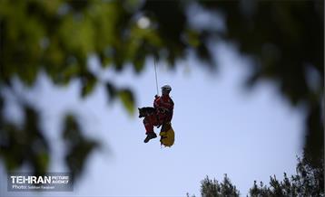 مانور امداد و نجات جمعیت هلال احمر 22