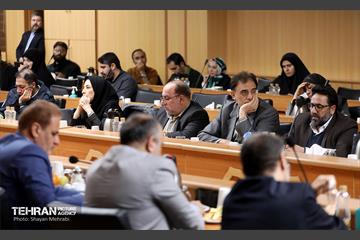 هفتمین جلسه قرارگاه اجتماعی کلان‌شهر تهران  21