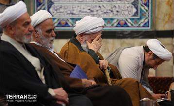 جلسه جامع وعاظ و مبلغین تهران با حضور شهردار تهران 22