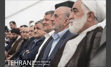 آیین کاشت "درخت ایثار" 13