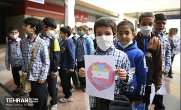 تشکیل حلقه اتحاد دانش آموزی در برج میلاد 4