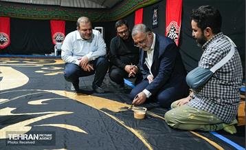 بازدید شهردار تهران از رویداد محرم شهر 3