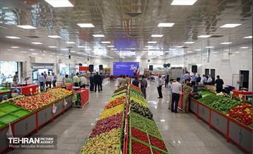 آیین افتتاح ۸ میدان میوه و تره بار سازمان میادین شهرداری 11