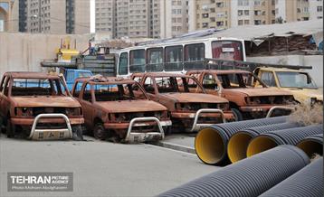 انبار مرکزی شهرداری منطقه 14