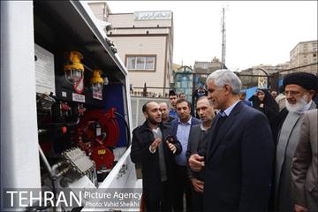 بازدید شهردار تهران از 21 پروژه شهری منطقه 2 15