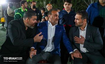 فینال رقابت‌های گل کوچک مساجد تهران  5