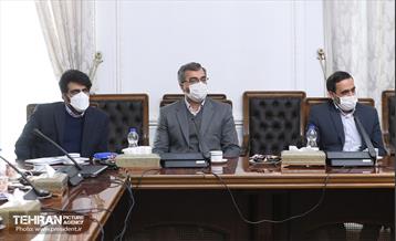 دیـدار شـهردار و معاونین شهرداری تهران با رئیس جمهور 3