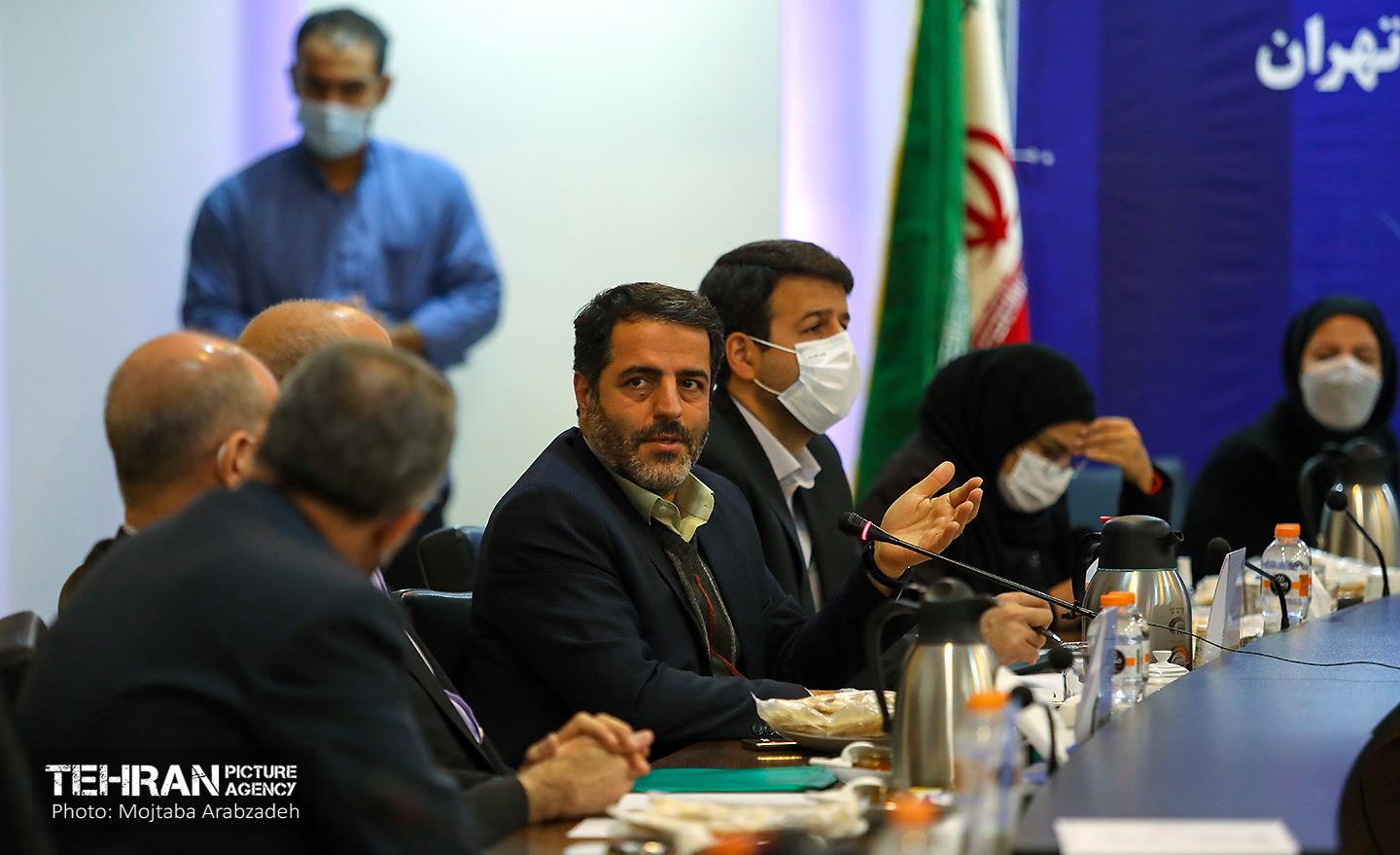 نشست معاون خدمات شهری با اصحاب رسانه 9