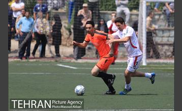 دیدار رسانه ورزش و پیشکسوتان تیم ملی فوتبال ایران به نفع سیل زدگان 15