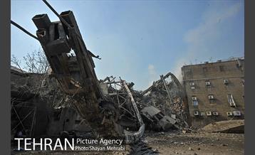 ساختمان پلاسکو فرو ریخت-1 26