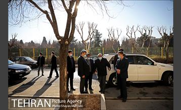 بازدید شهردار تهران از پروژه هاى منطقه ١٧