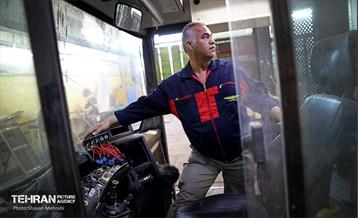 به وقت خدمت؛ بازآمادسازی اتوبوس‌های شهری تهران 12