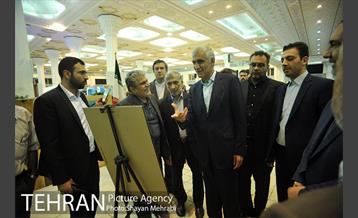 بازدید مهندس افشانی  شهردار تهران از نمایشگاه بین‌المللی قرآن 9