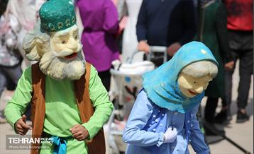 جشنواره نوروزی در منطقه فرهنگی گردشگری عباس آباد 12
