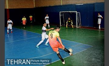 هفته چهارم مسابقات فوتسال جام بلدیه 16