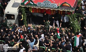 تشییع پیکر شهید اسماعیل هنیه 20
