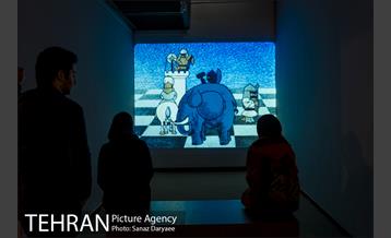 آثار علی‌اکبر صادقی در موزه هنرهای معاصر 17