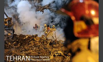 هفتمین روز آواربرداری ساختمان پلاسکو-2 15