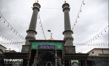 ترتیل خوانی قرآن کریم در حرم عبدالعظیم حسنی (ع) 34