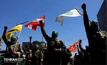 راهپیمایی وز قدس در پایتخت 26