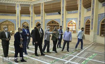 شورای معاونین منطقه 5 با حضور سخنگوی شورای اسلامی شهر تهران 3