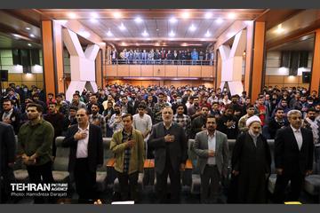 دیدار شهردار تهران با دانشجویان دانشگاه تربیت معلم رجایی 1