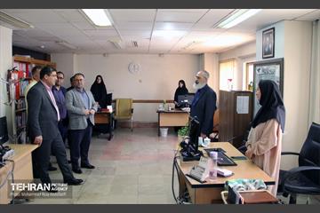 بازدید کارکنان مدیرکل سرمایه انسانی از منطقه ۱۰ 7
