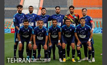 دیدار تیم های فوتبال پیکان و استقلال تهران 3