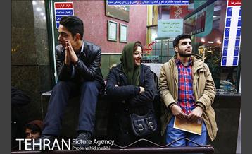 حال و هوای برگزاری جشنواره فیلم فجر در تهران  4