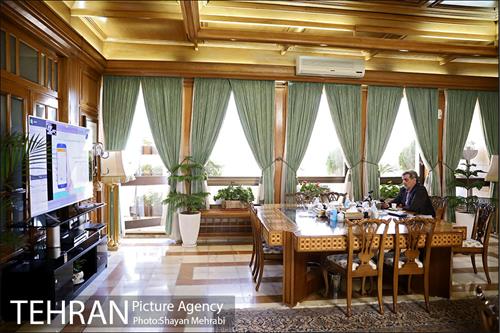 جلسه مجازی شورای معاونین 1