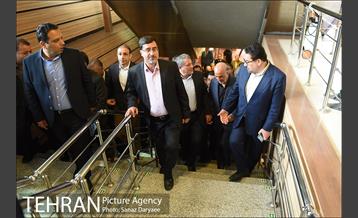 آیین افتتاح شانزدهمین نمایشگاه گل و گیاه تهران با حضور سرپرست شهرداری تهران 21