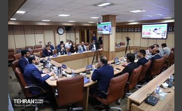 سی‌ویکمین نشست کمیته ارتباطات مجمع کلانشهرها 21