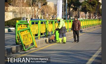 خدمات رسانی شهرداری تهران در آیین تشییع پیکر سردار شهید قاسم سلیمانی-3 16